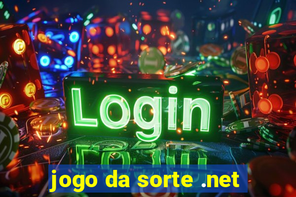 jogo da sorte .net